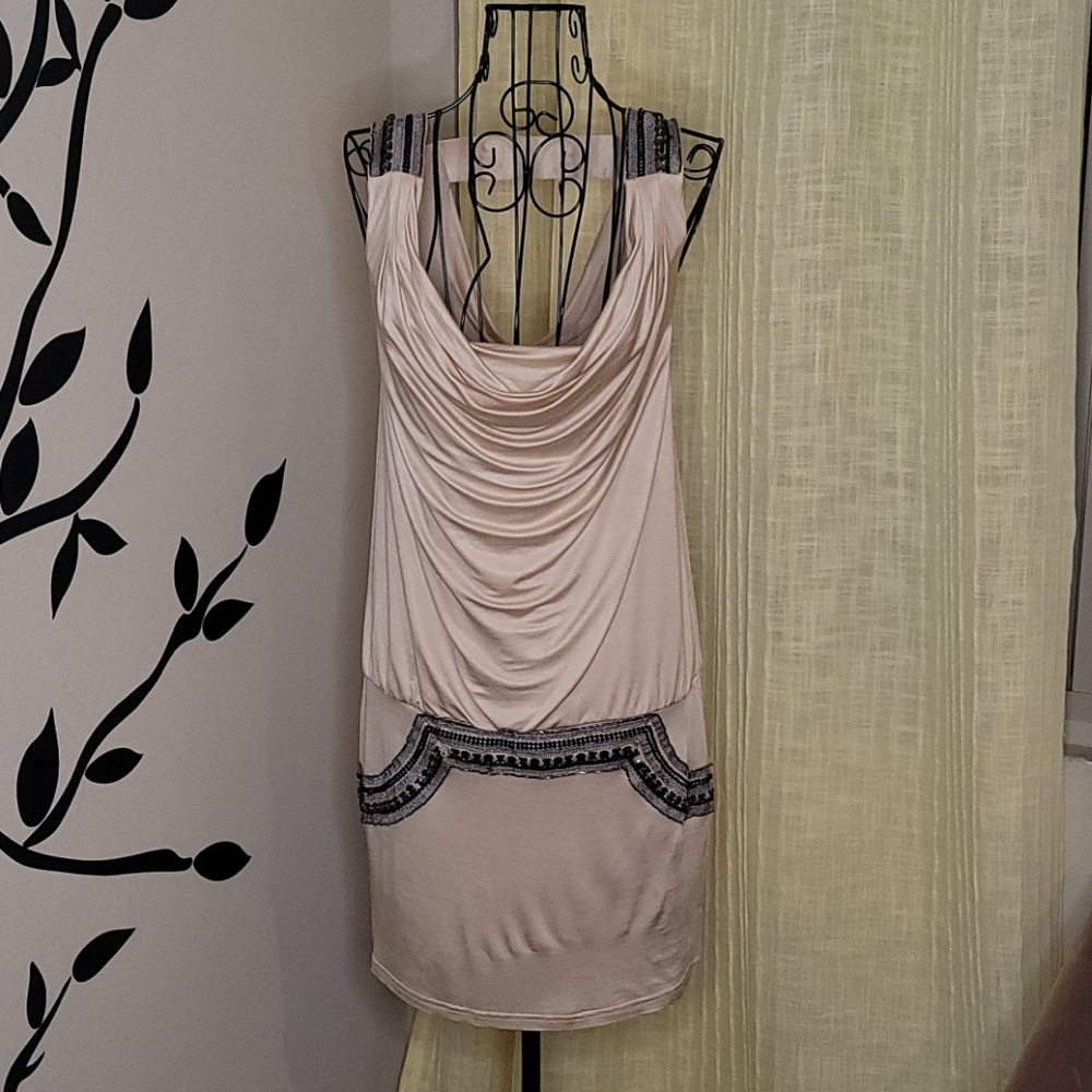 Bebe sequence mini Dress